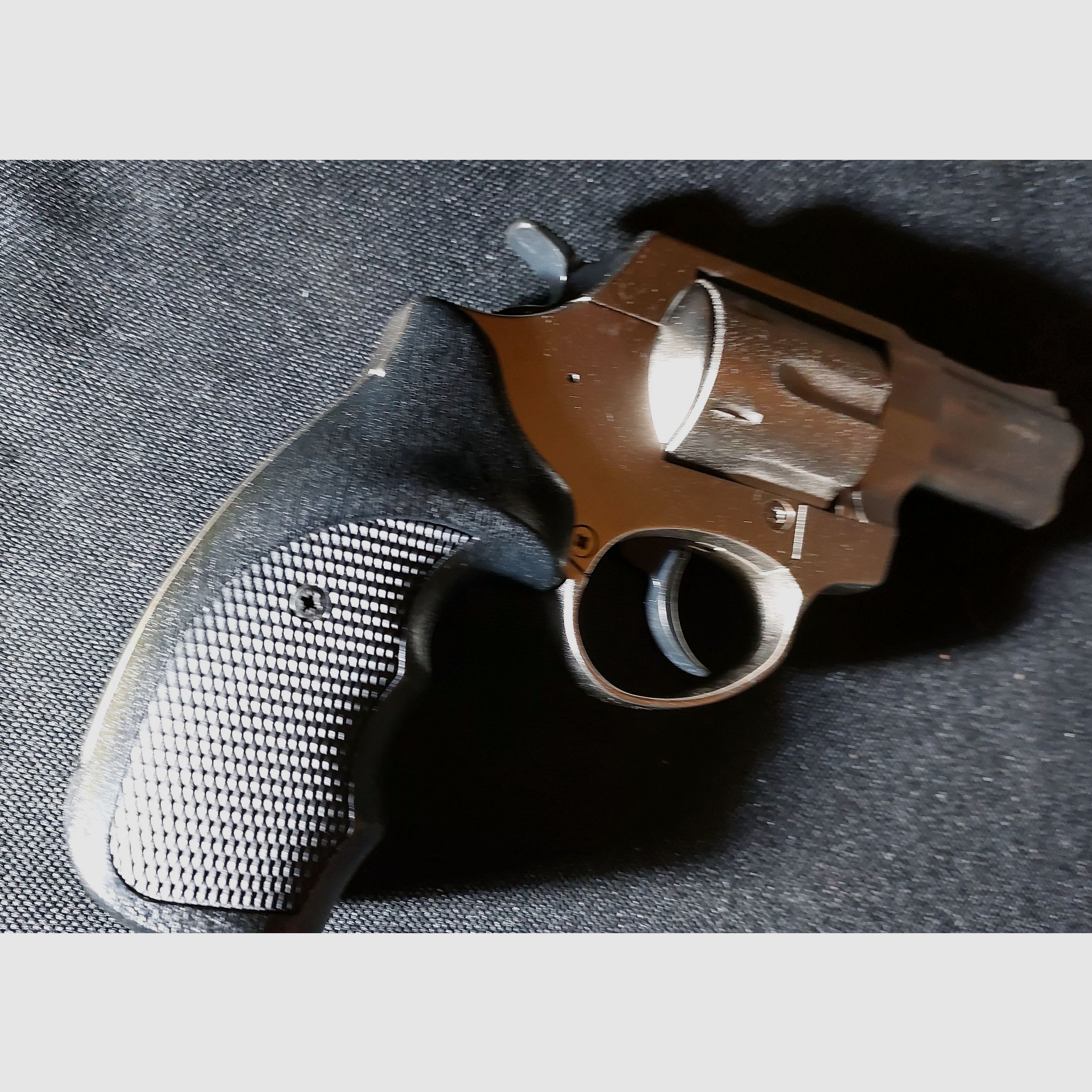 Röhm RG89 Schreckschuss Revolver vernickelt (PTB 594) RG 89 Nickel
