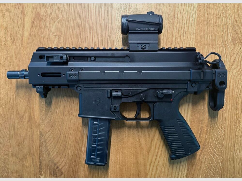 Brügger & Thomet APC9 K Pro con culata telescópica