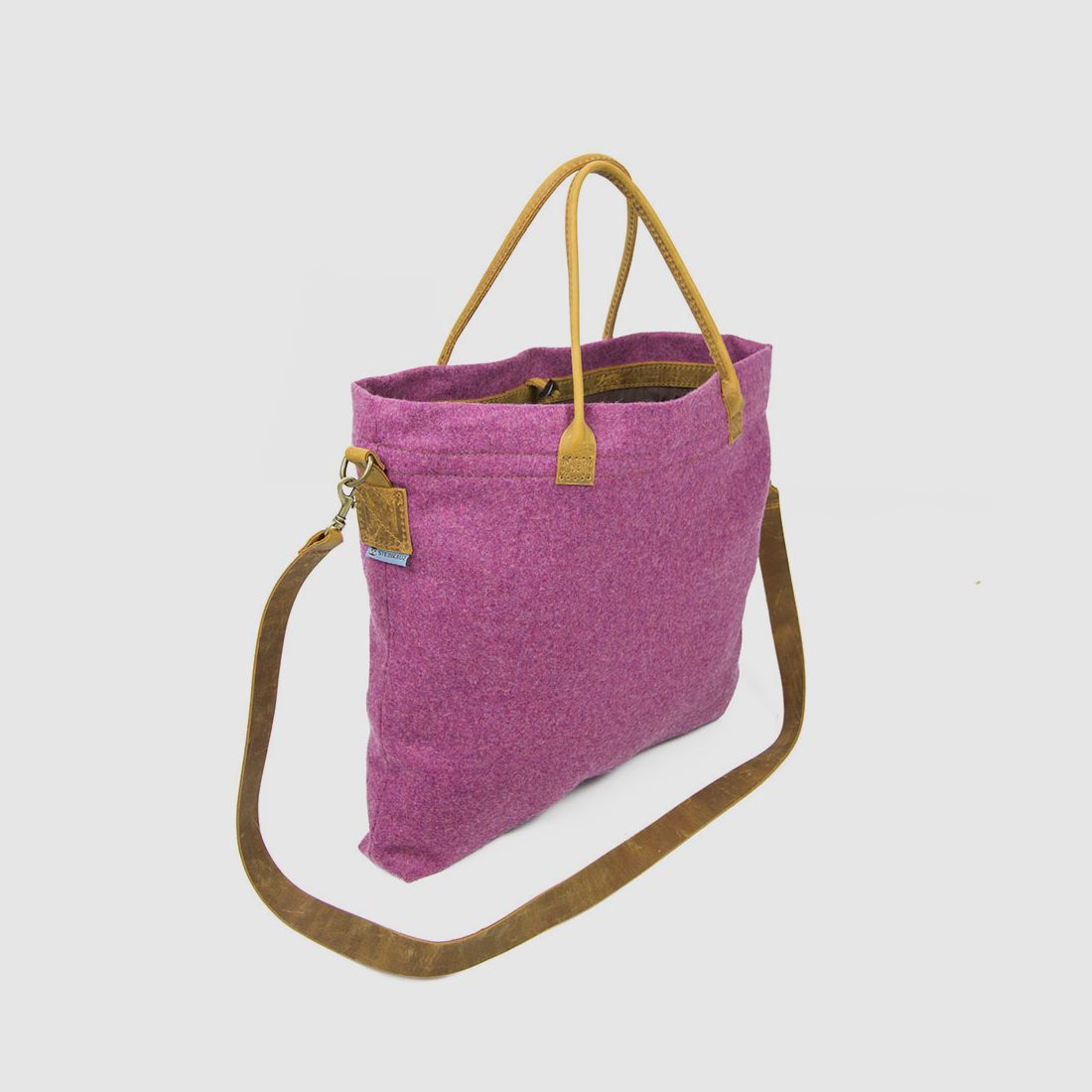 Bolso Loden "Geißhorn", tulipán