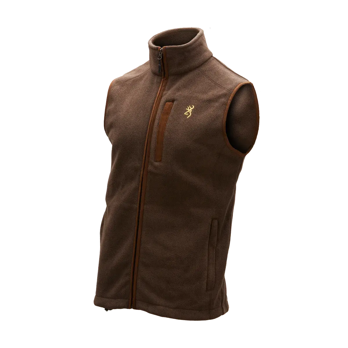 Weste ohne Ärmel Fleece Browning Summit Braun, Bild 2 von 2