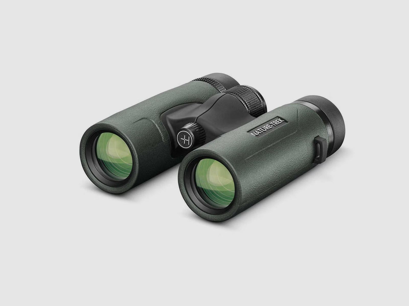 Hawke Nature Trek Verrekijker 8×32 Groen, BAK4 | Waterdicht