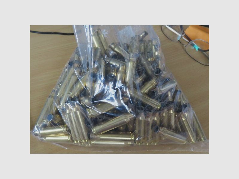 200 Hülsen .308 WIN S&B