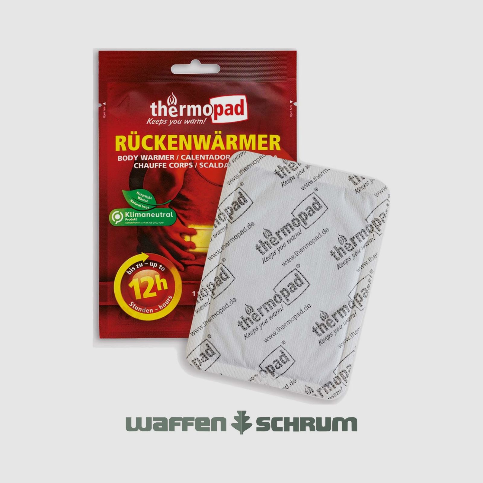 Thermopad Rückenwärmer 1 Stück