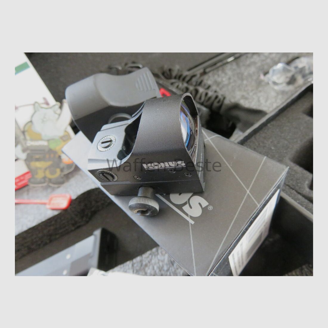 Karabin Chiappa CBR-9 z celownikiem Konus Sight Pro Vision 2.0