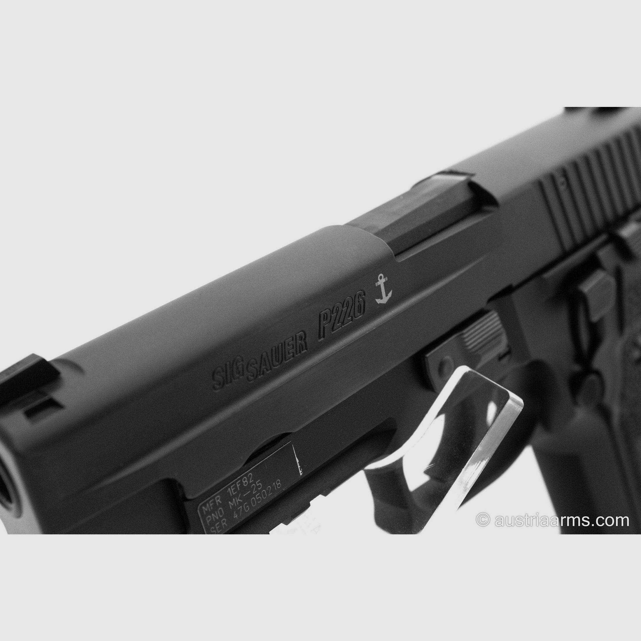 SIG Sauer P226 MK25 Navy, Neuwaffe, 9 x 19 mm, Bild 8 von 8