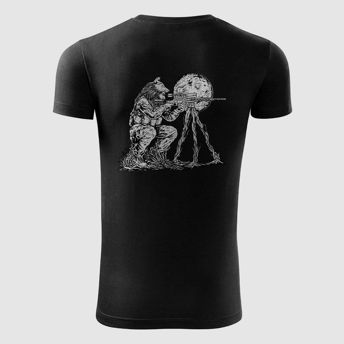WOLFSKRIEGER Yggdrasil T-Shirt Unisex XL BLK, Bild 2 von 2