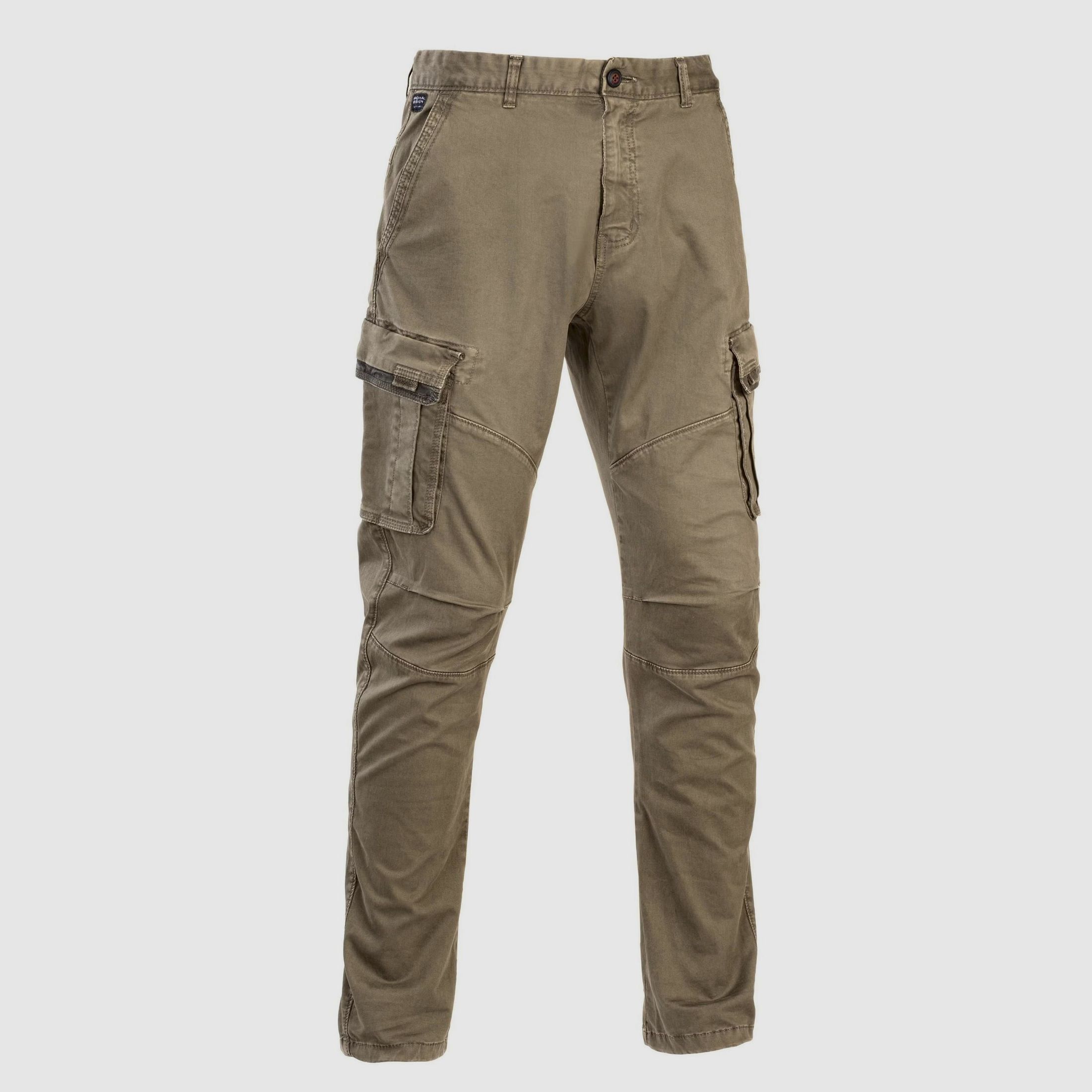 D. Five Long Cargo Pant Hose Kaki