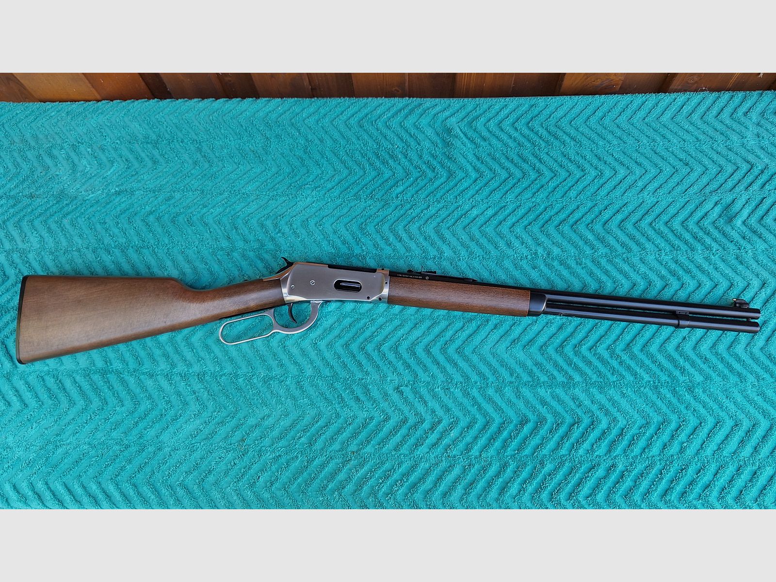 Legends Cowboy Rifle Chrom-Finish 6 mm BB Co2 rifle