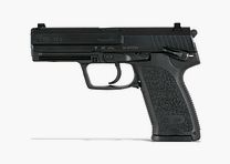 Heckler & Koch USP Standard (V1), 9x19, Kaliber 9mmLuger || Pistole
