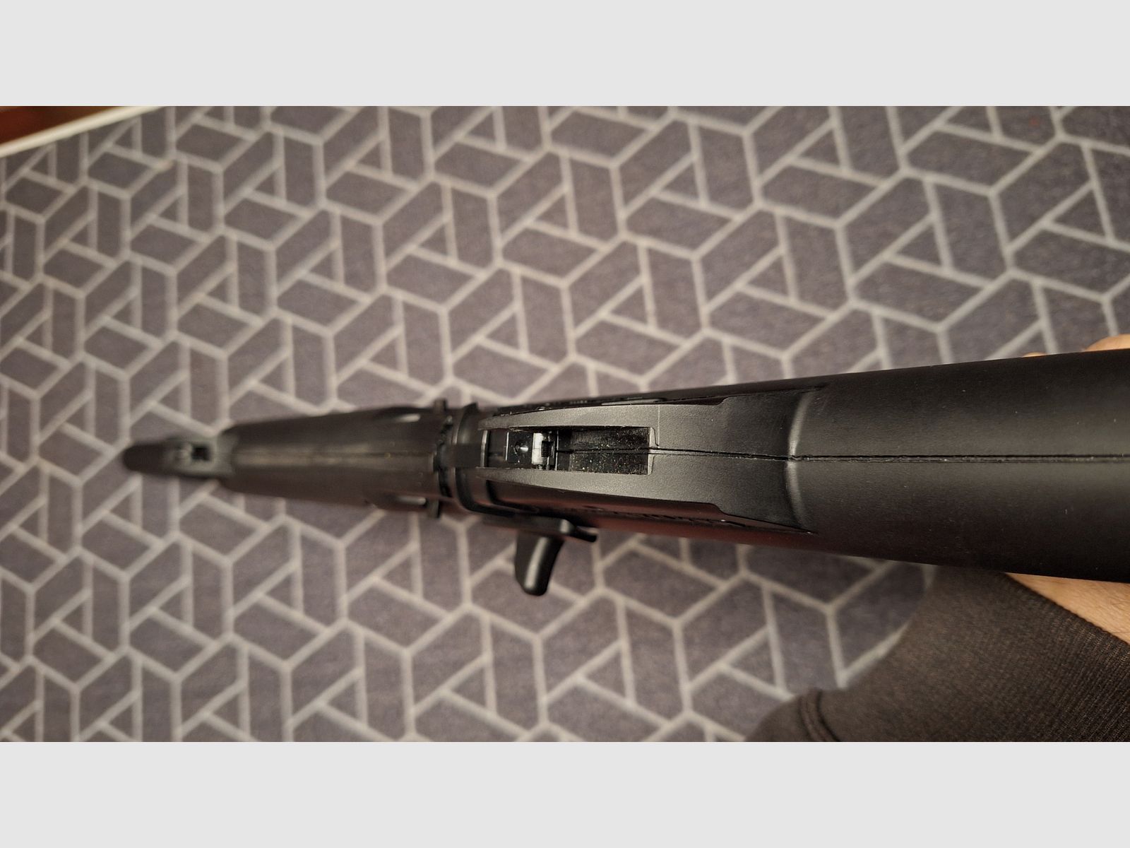 Crosman Nightstalker 4,5 Diabolo CO2 - RARITÉ! Silencieux + 10 chargeurs !