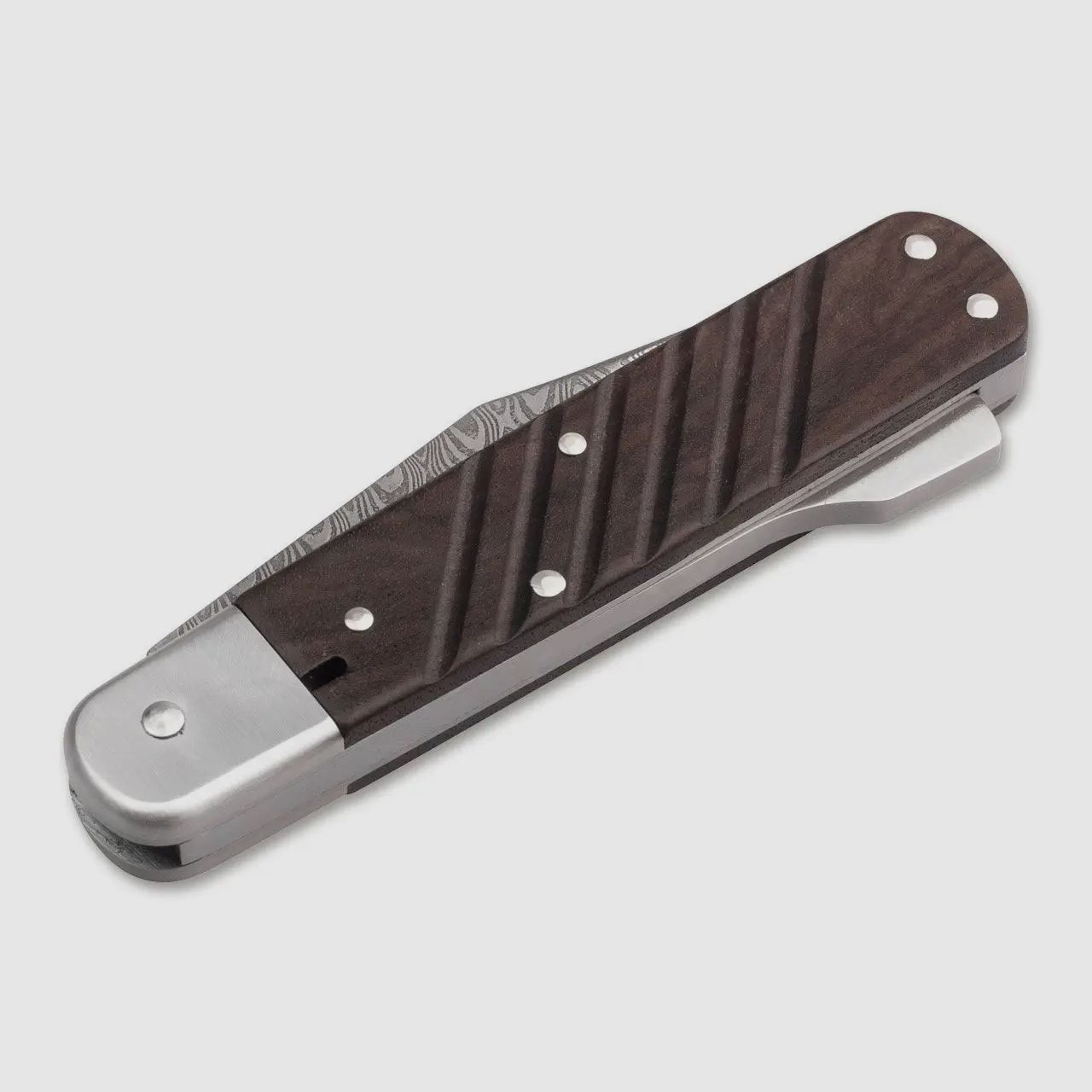Böker pocket knife 98K-Damascus