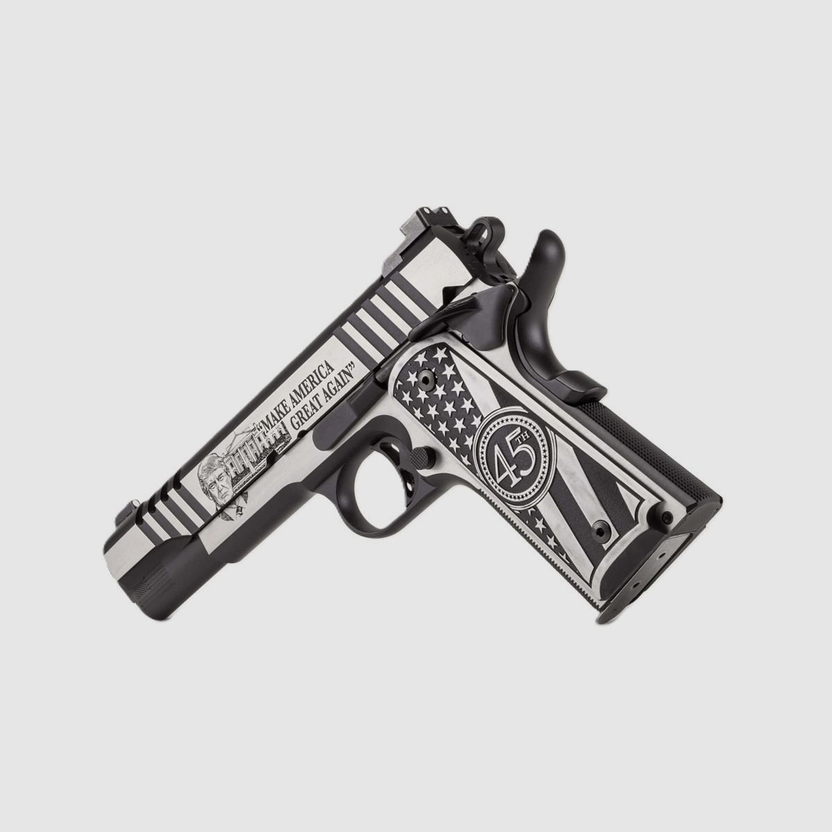 Auto-Ordnance 1911A1 Trump One 5″ .45 ACP