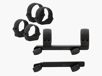 Blaser saddle mounts version: Zeiss ZM rail