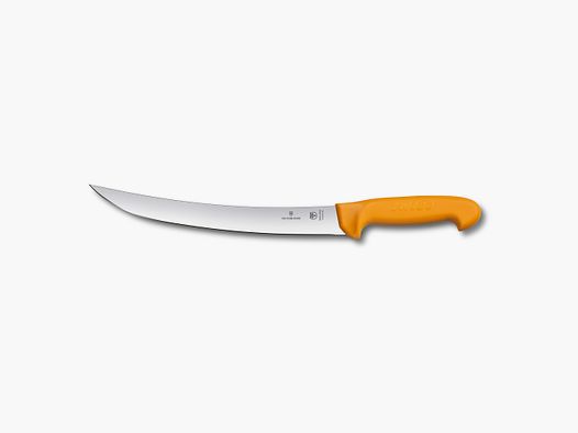 Swibo Schlachtmesser gelb 22cm normaler Schliff