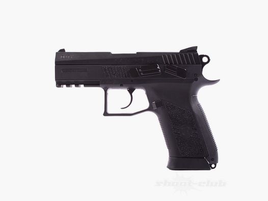 ASG CZ 75 P-07 Duty Co2 Airsoft Pistole 6 mm BB Schwarz