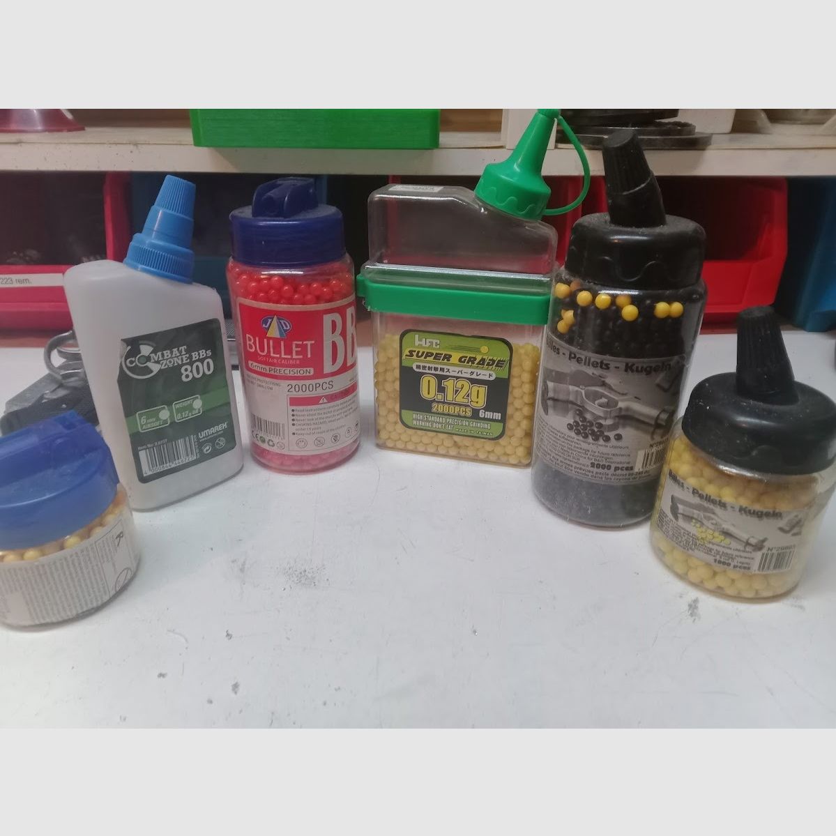 Airsoft Munition