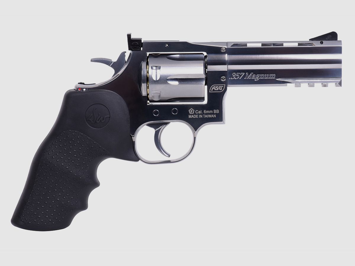 Dan Wesson 715 4" Argent 6mm - Airsoft Co2 Non BlowBack, image 3 sur 7