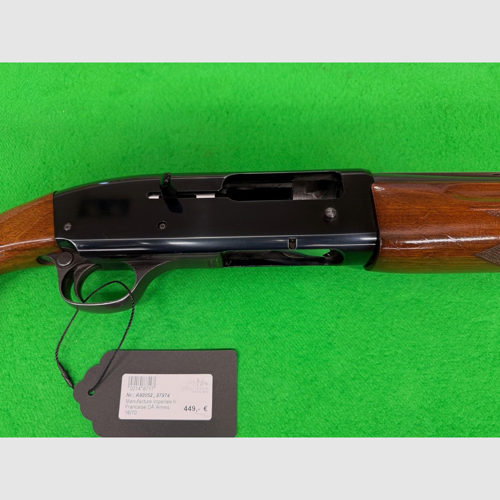 Produkcja Imperiale Selbstlade-Flinte 16/70