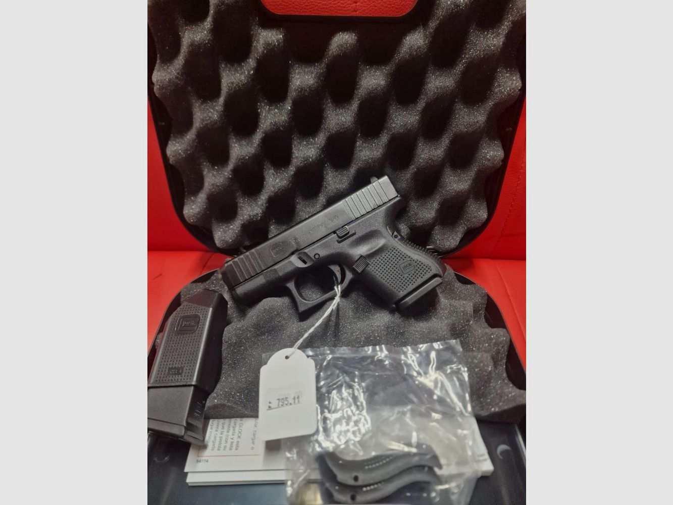 GLOCK 26 GEN. 5 FS 9X19mm, imagen 4 de 4