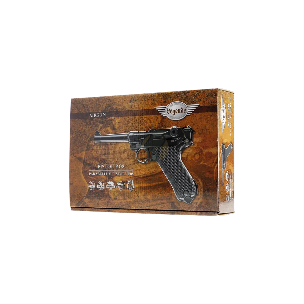 CP Legends P08 4,5mm BB <1 J.