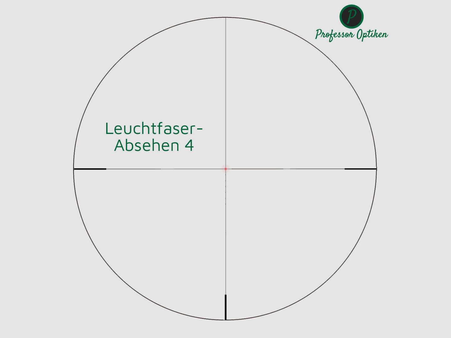 Professor Optiken Staffelsee 1-8x24 LD V2 Leuchtfaser-Absehen 4