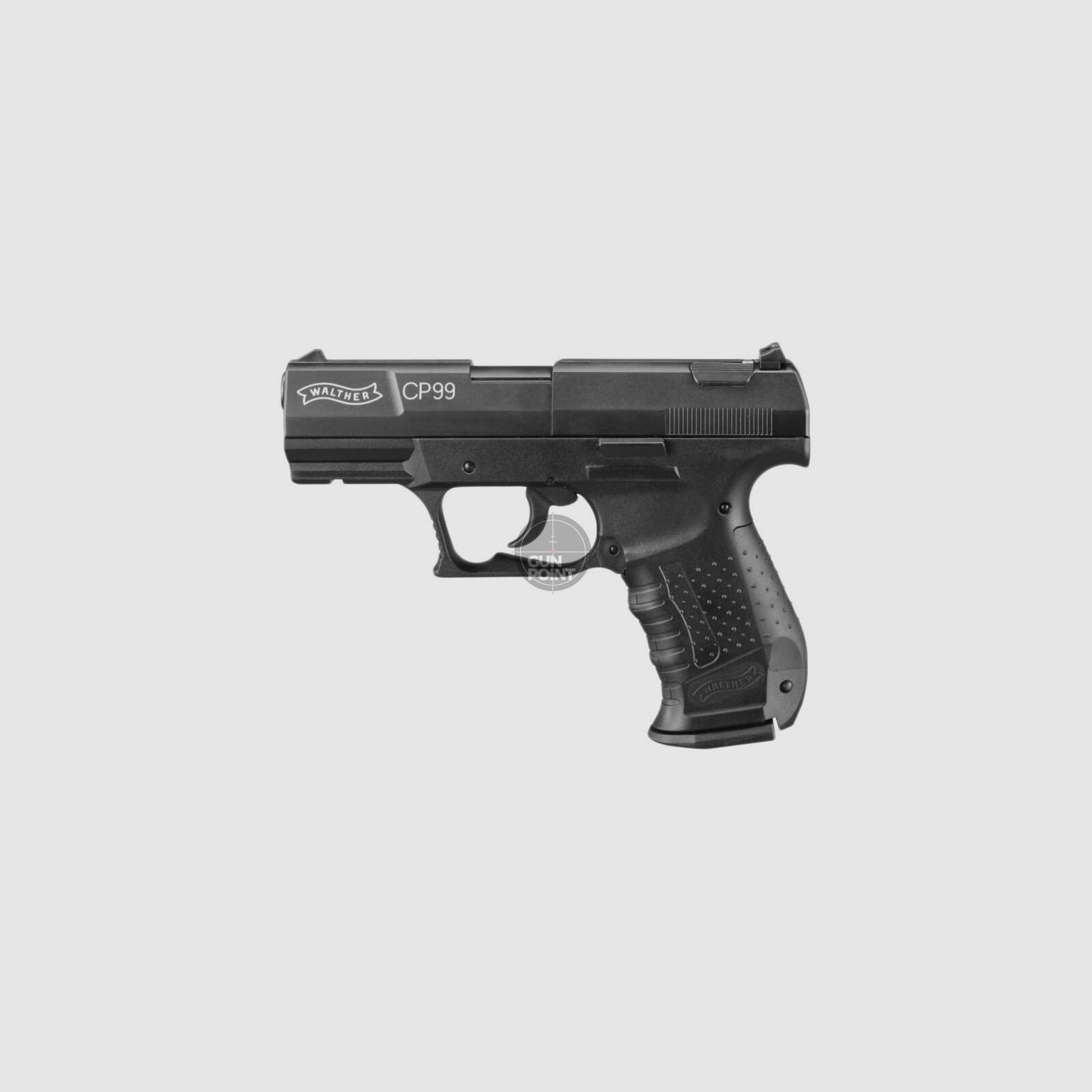 Luftpistole - Walther - CP99 brniert - Diabolo Co2-System Kal. 4,5 mm