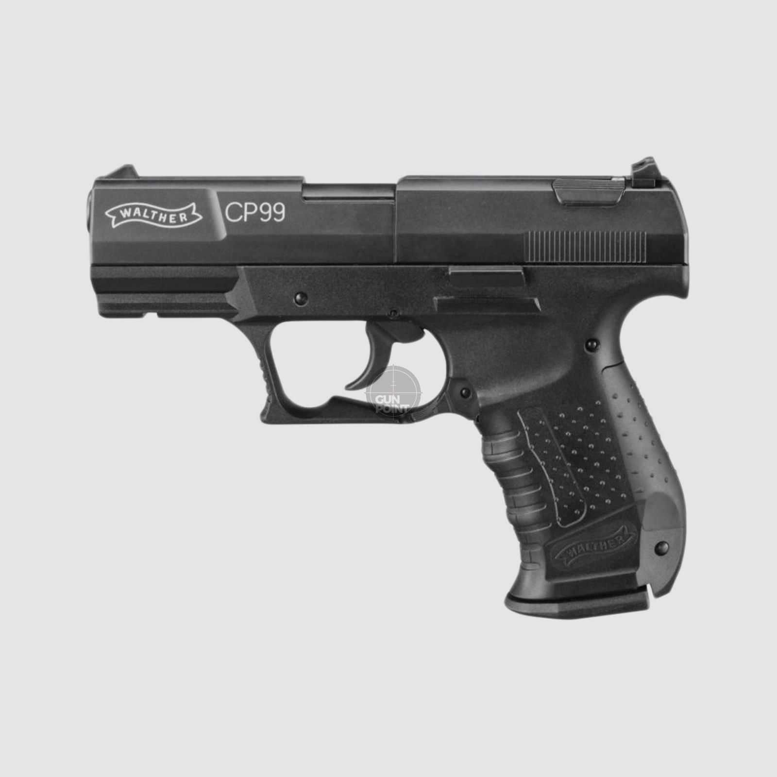 Luftpistole - Walther - CP99 brniert - Diabolo Co2-System Kal. 4,5 mm