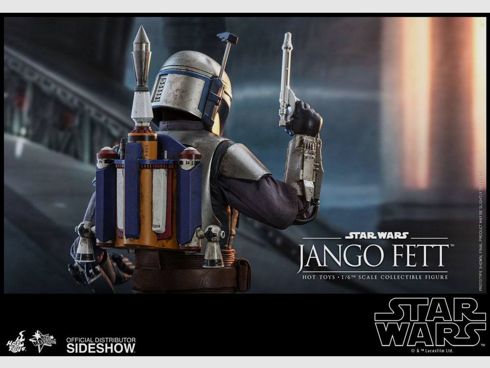 Star Wars Episode II Movie Masterpiece Actionfigur 1/6 Jango Fett 30 cm | 43231