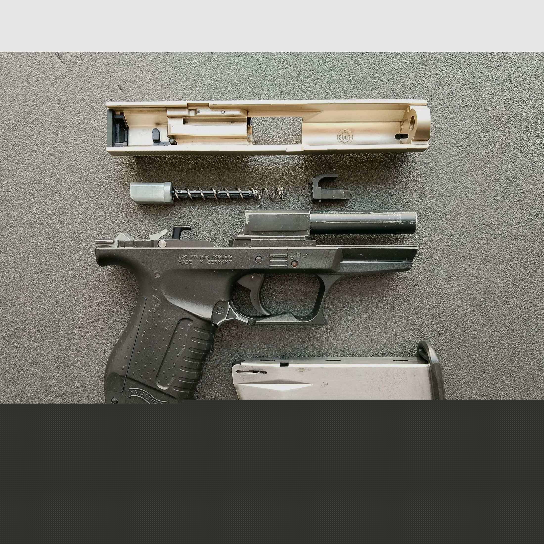 VK Umarex Walther P99 9mm P.A.K. Bicolore