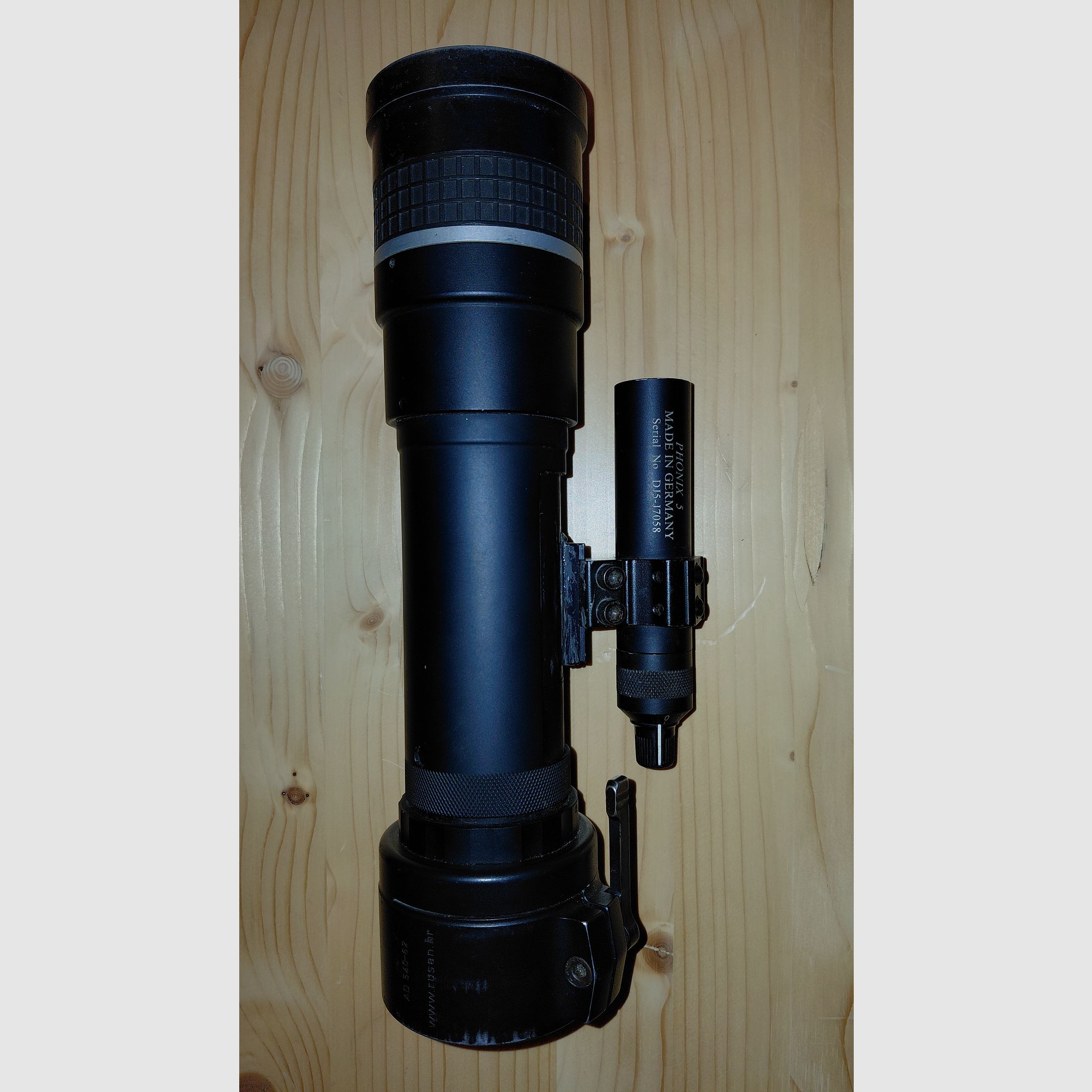 Nachtsichtvorsatzgerät, Restlichtverstärker