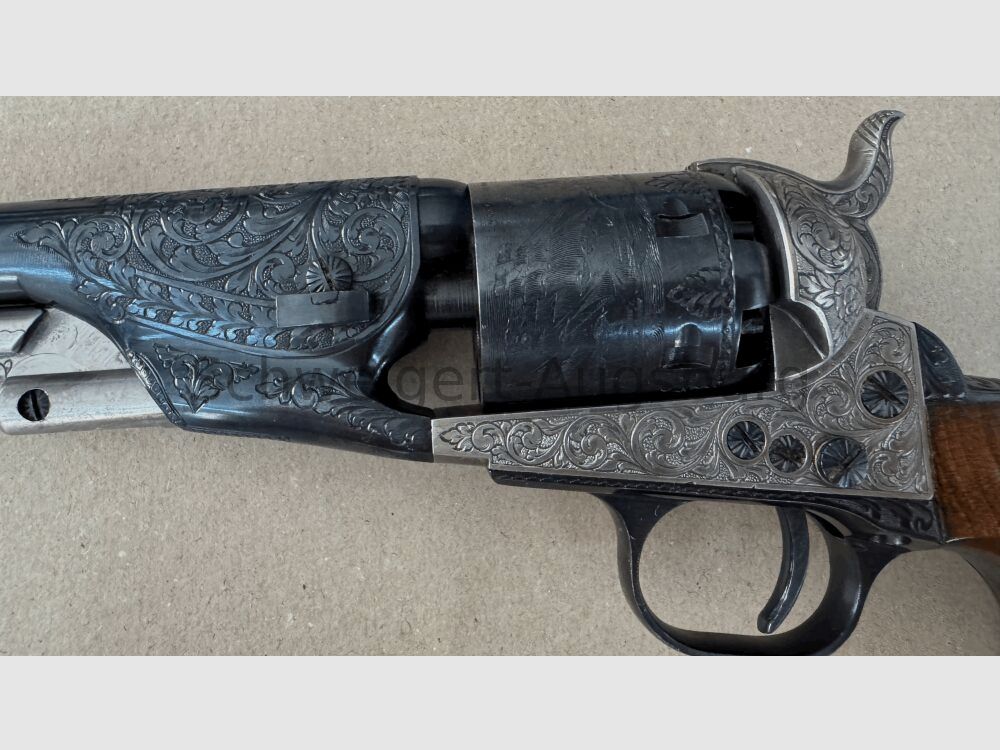 Hege-Uberti 1861 Marine Gegraveerd .36(BlackPowder)