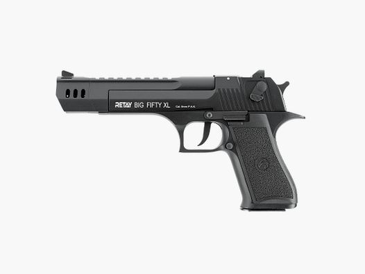 Retay Big Fifty XL Black 9mm P.A.K. Schreckschusspistole