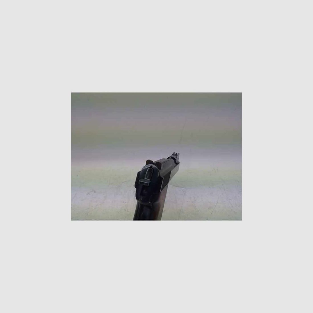 Pistole Walther P38 Sport im Kaliber 9mm Luger gebraucht