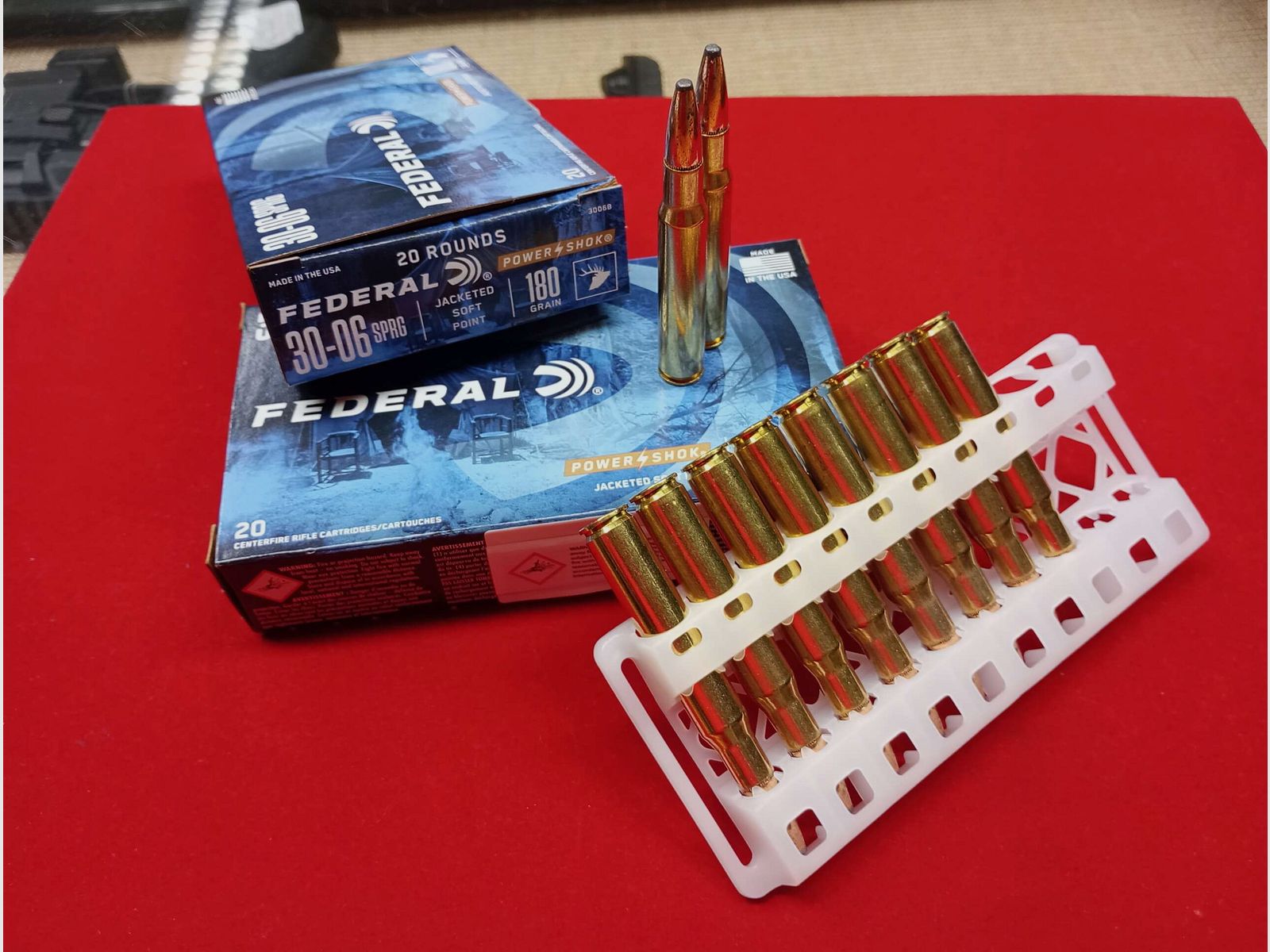 Ammunition FEDERAL POWER SHOK various calibers