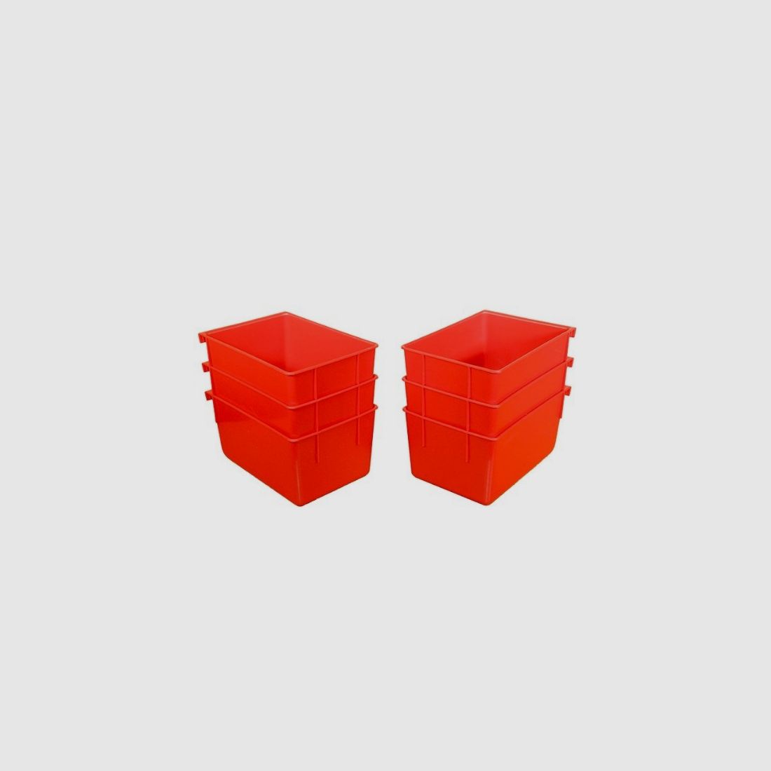 Set de 6 depositos para banco, imagen 2 de 3