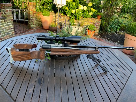 FWB 600 Feinwerkbau Luftgewehr Matchluftgewehr  Sniper Umbau