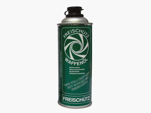 Huile pour armes Freischütz verte (sans graphite) 500ml