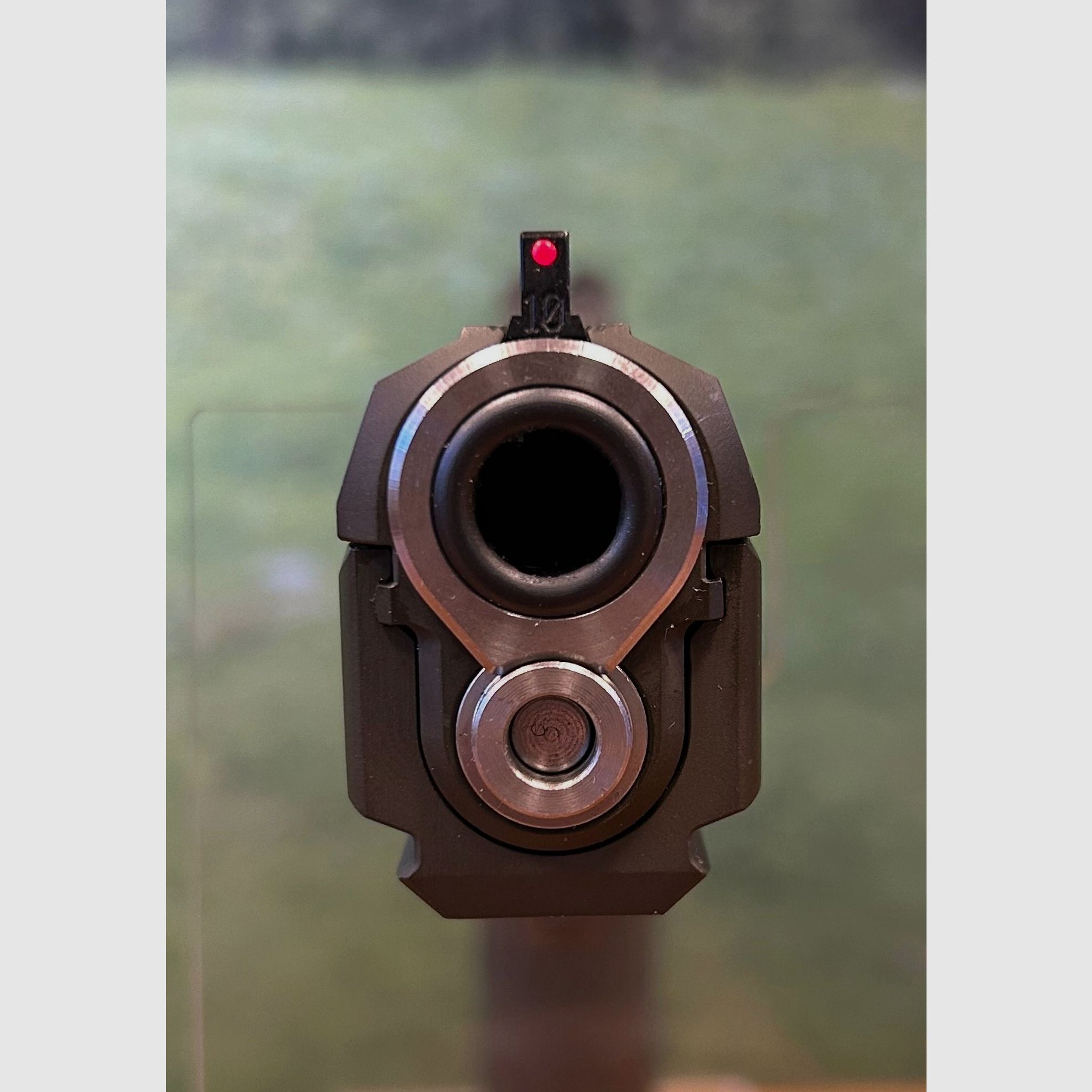CZ Shadow 2 Barrel Bushing Edition – Olive & Burnt Bronze – Neu – Sofort lieferbar