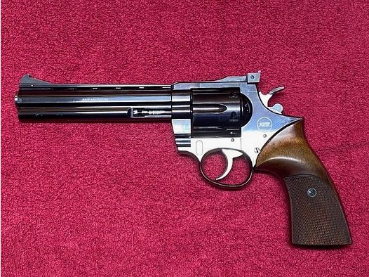Rozwiązanie mojej kolekcji: Korth Revolver Model Sport 6" kal. .357 w oryginalnym opakowaniu