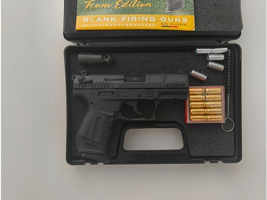 Walther P22  Schreckschuss Pistole