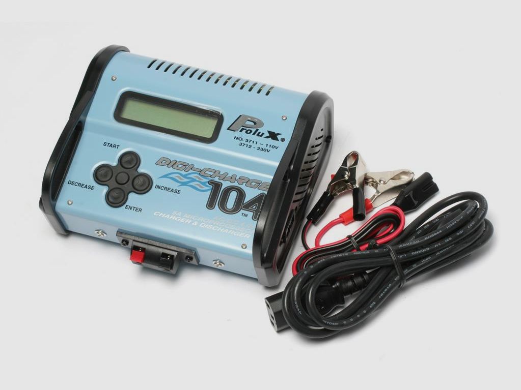 104 Digi Charger / Ladegerät (230V used) - Prolux