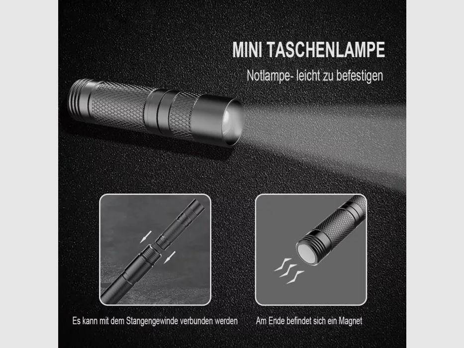 Tactical-Survival-Schaufel Set 13 in 1