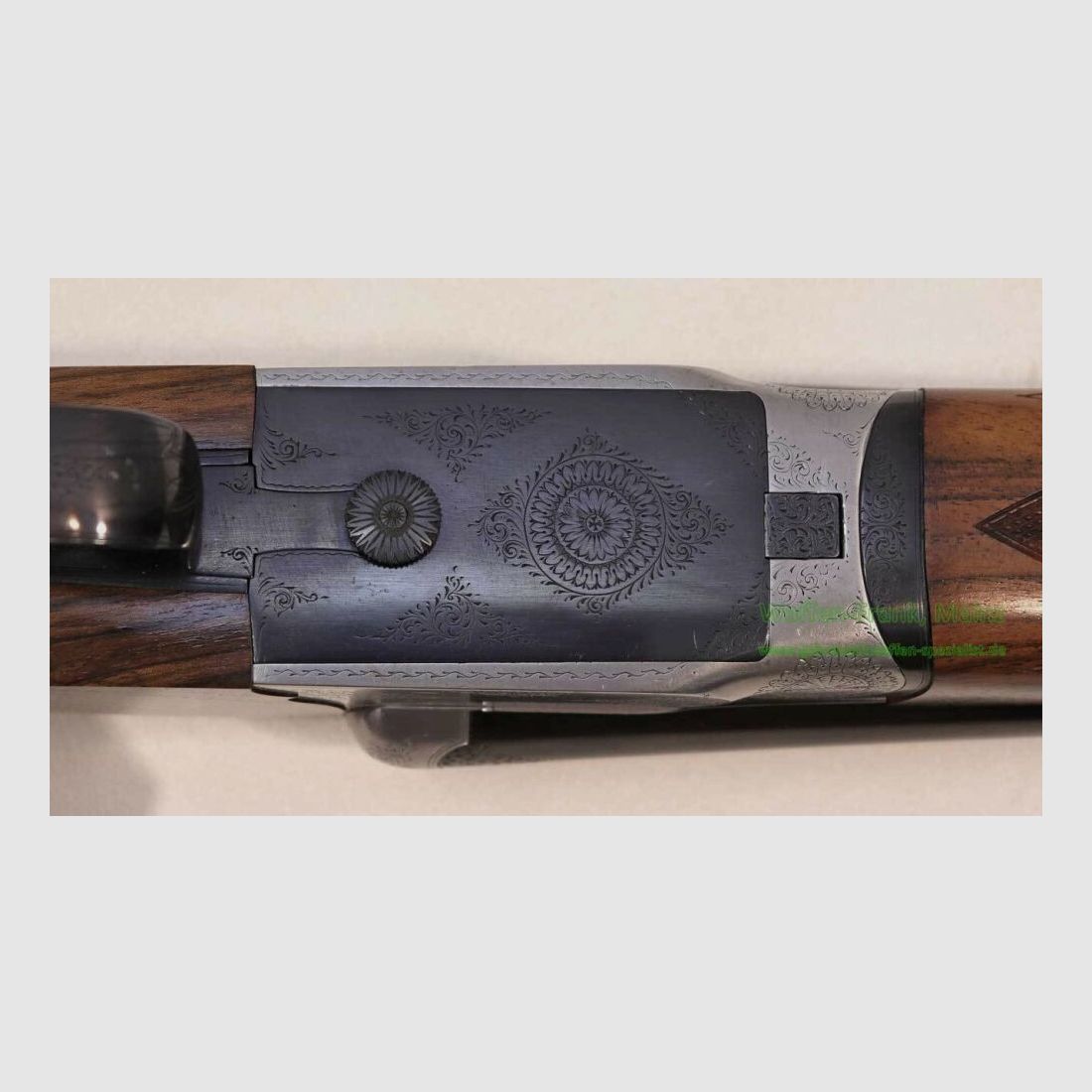 Bernard Double-barrel Anson De Luxe