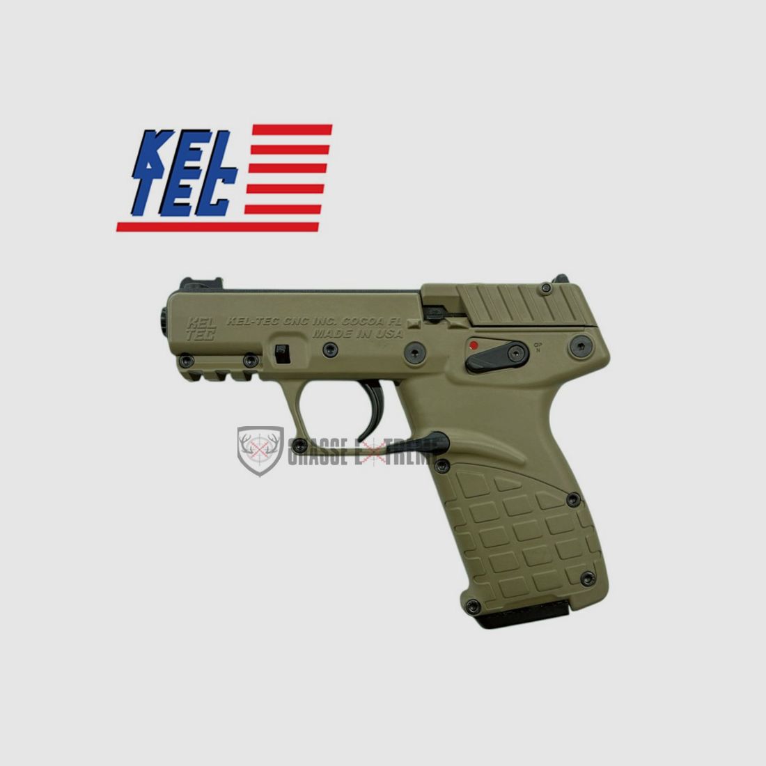 Pistolet KELTEC P17 Cal 22 Lr Vert, image 2 sur 2