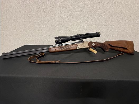 Blaser Bockbüchse Bockdoppelbüchse 9,3x74R .22Hornet