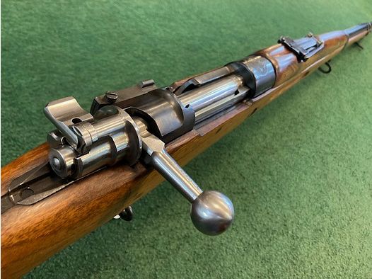 Mint condition for this CZ 1898/29 8X57, the Persian Mauser.