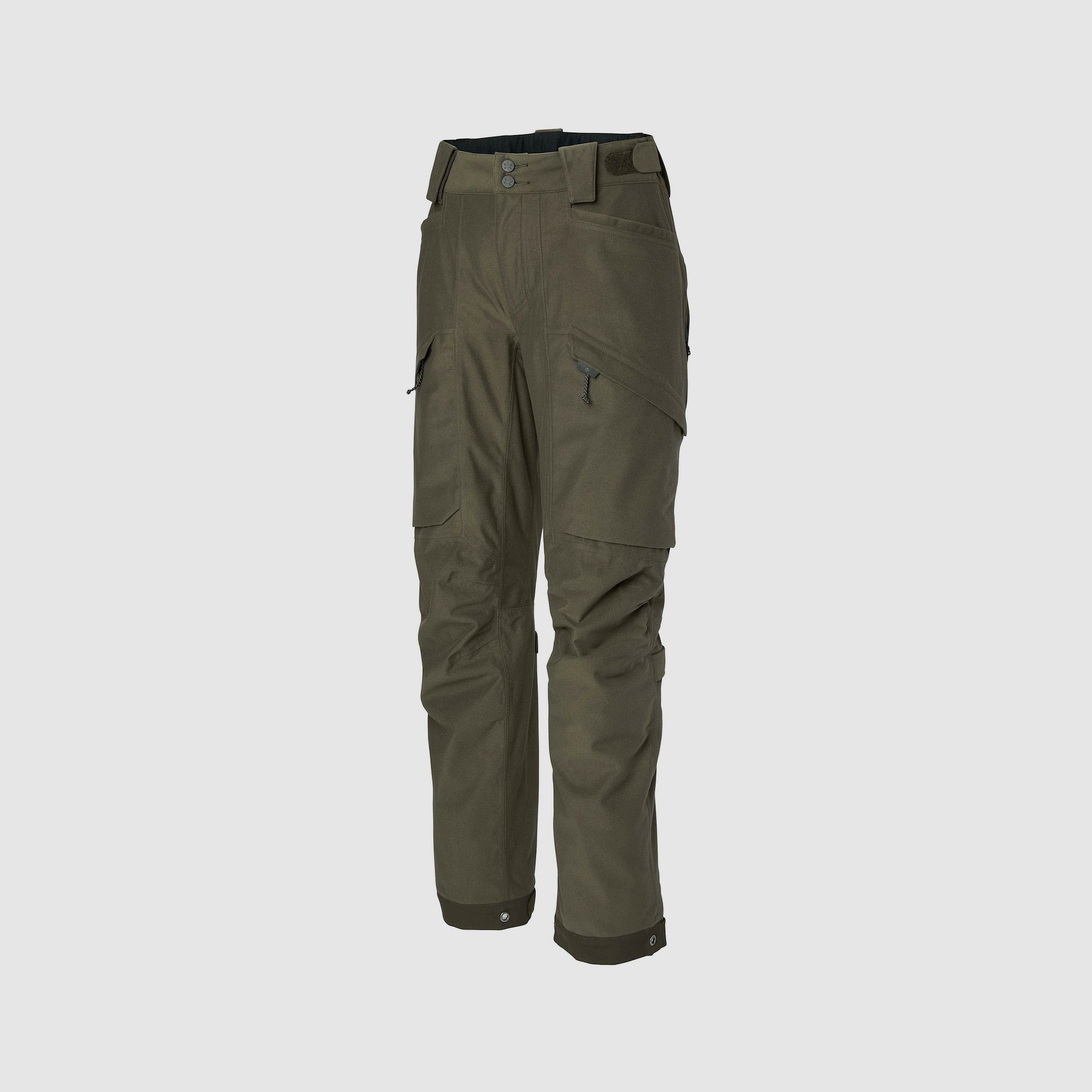 Alaska 1795 Superior Pro Hose Damen Solid Brown XXL