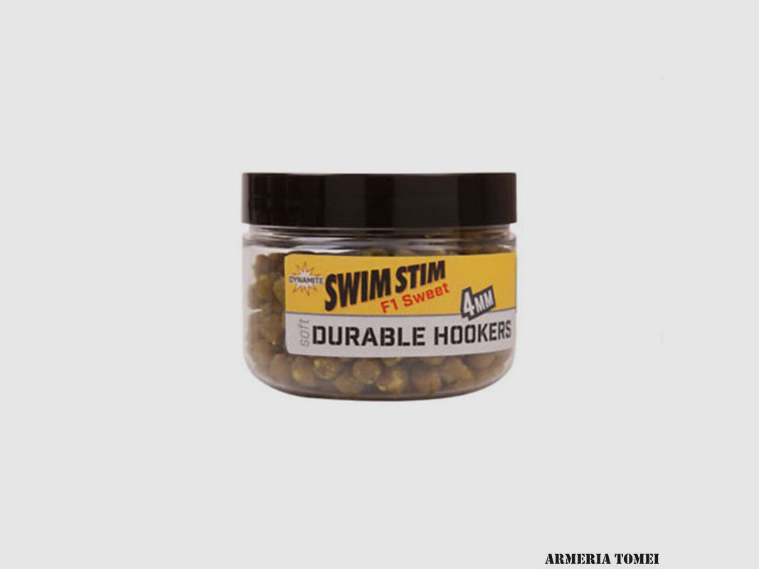 DYNAMITE – ANZUELOS DURADEROS SOFT – 4MM SWIM STIM F1 DULCE