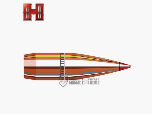 100 Proiettili HORNADY 338 cal 338 Sst