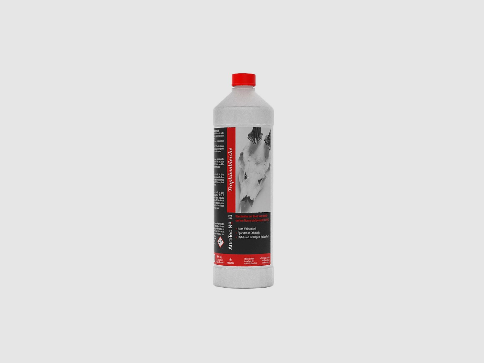 Attratec AttraTec No.10 Piombo Trofeo 1kg Accessori per Caccia